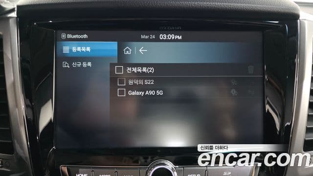 KG모빌리티(SsangYong) Rexton Sport Prestige, 2019 16