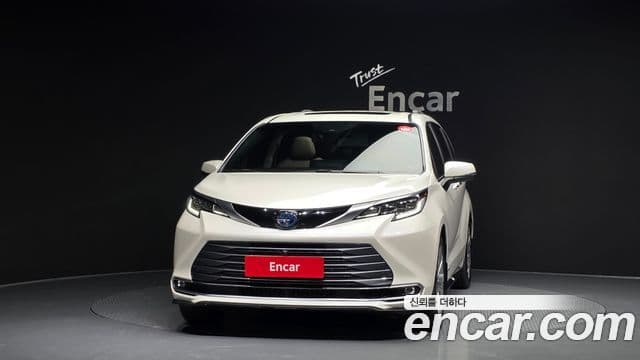 Toyota Sienna 4세대, 2021 3