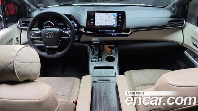 Toyota Sienna 4세대, 2021 7