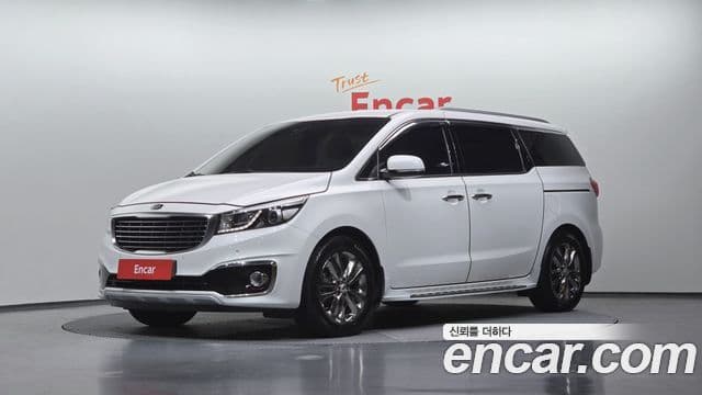 Kia All New Carnival Noblesse, 2016 1