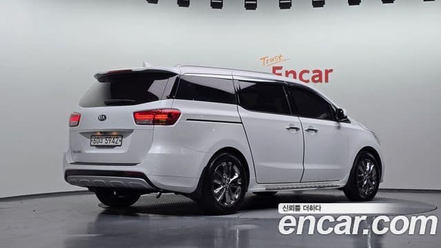 Kia All New Carnival Noblesse, 2016 2