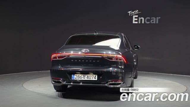 Hyundai The / новый New Grandeur IG Exclusive, 2021 4