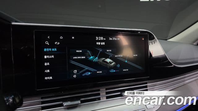 Hyundai The / новый New Grandeur IG Exclusive, 2021 18