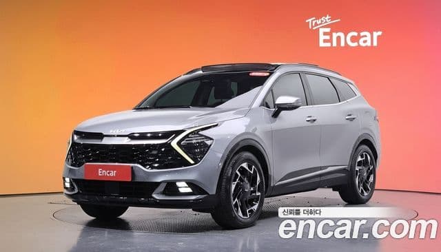 Kia Sportage 5세대 Signature, 2022 1