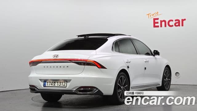 Hyundai The / новый New Grandeur IG Le Blanc, 2023 2