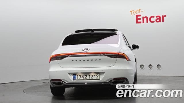 Hyundai The / новый New Grandeur IG Le Blanc, 2023 4