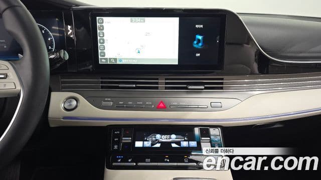 Hyundai The / новый New Grandeur IG Le Blanc, 2023 14