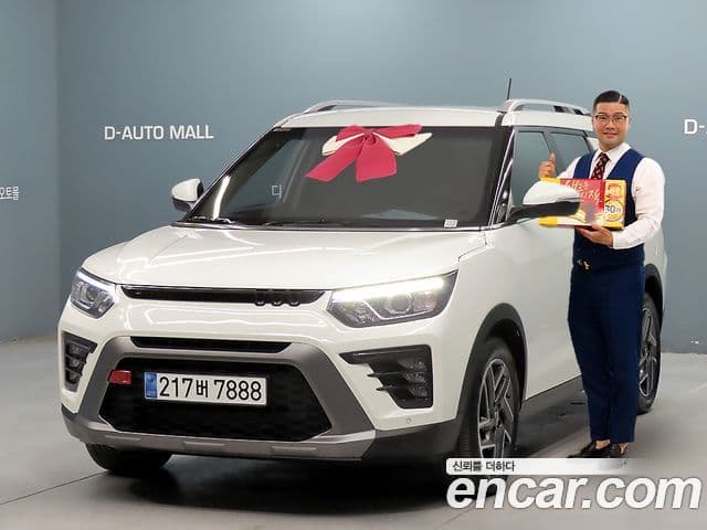 KG모빌리티(SsangYong) The / новый New Tivoli Air A7, 2024 1