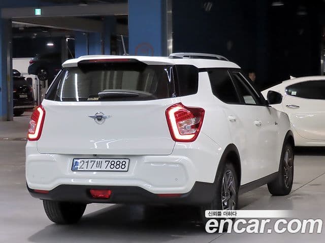 KG모빌리티(SsangYong) The / новый New Tivoli Air A7, 2024 2