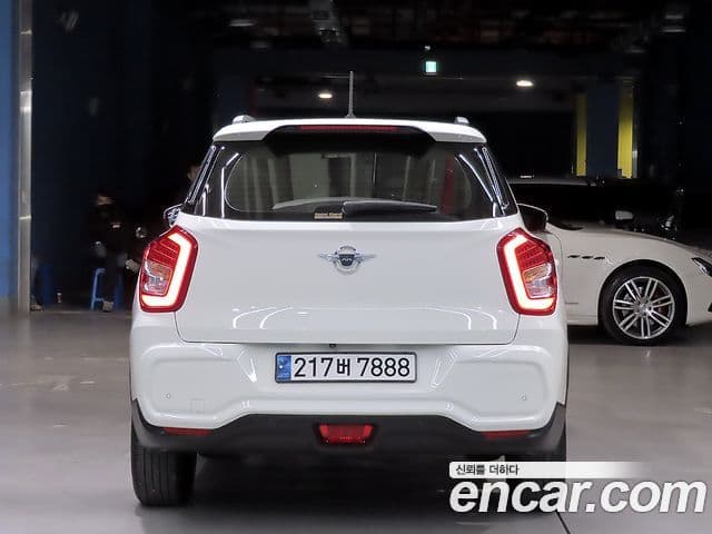 KG모빌리티(SsangYong) The / новый New Tivoli Air A7, 2024 4