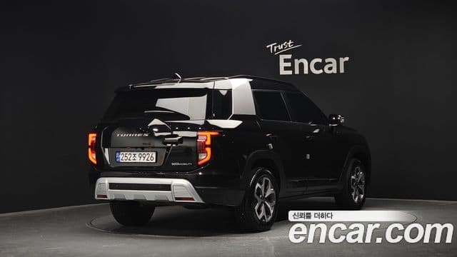 KG모빌리티(SsangYong) Torres T5, 2024 2