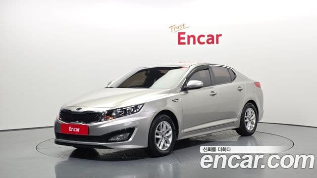 Kia K5 LPI Deluxe, 2011 1