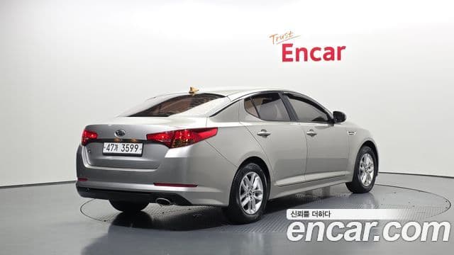 Kia K5 LPI Deluxe, 2011 2