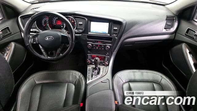 Kia K5 LPI Deluxe, 2011 7