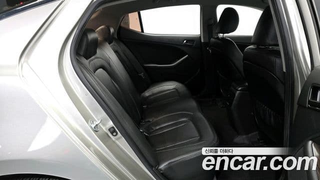 Kia K5 LPI Deluxe, 2011 12