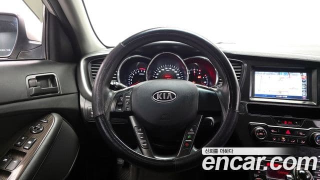 Kia K5 LPI Deluxe, 2011 13