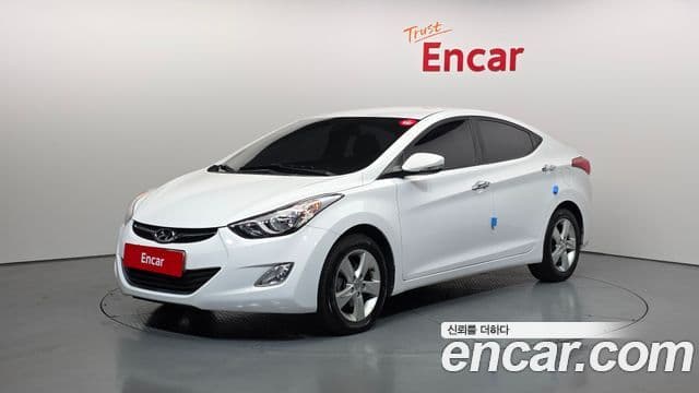 Hyundai Avante MD M16 GDI Avenue, 2014 1