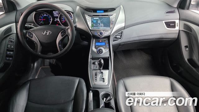 Hyundai Avante MD M16 GDI Avenue, 2014 7