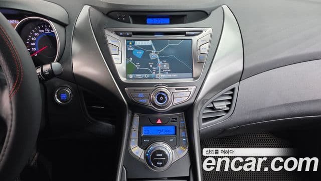 Hyundai Avante MD M16 GDI Avenue, 2014 16