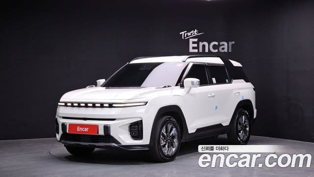 KG모빌리티(SsangYong) Torres EVX таксомоторный тип, 2024 1