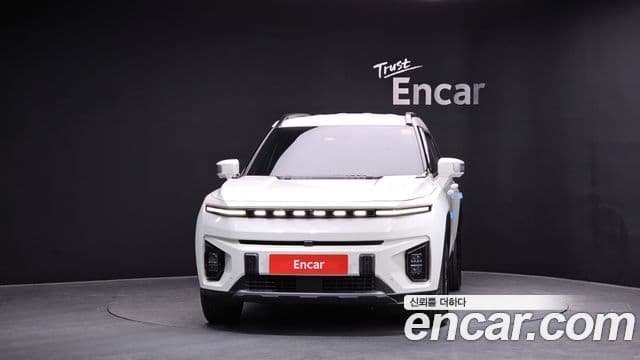 KG모빌리티(SsangYong) Torres EVX таксомоторный тип, 2024 3