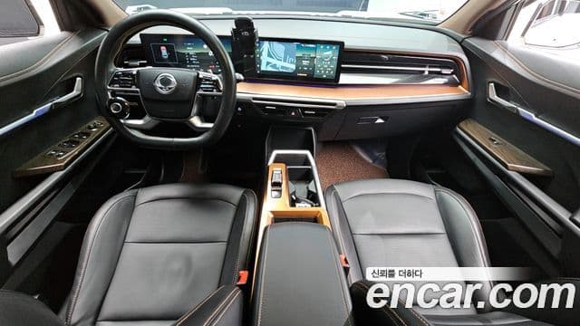 KG모빌리티(SsangYong) Torres EVX таксомоторный тип, 2024 7