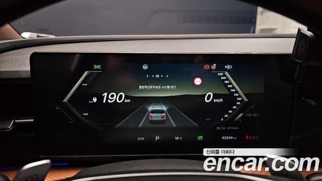 KG모빌리티(SsangYong) Torres EVX таксомоторный тип, 2024 8