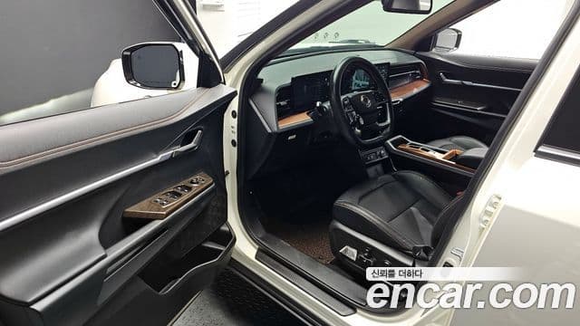 KG모빌리티(SsangYong) Torres EVX таксомоторный тип, 2024 10