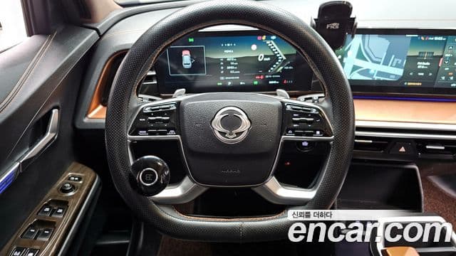 KG모빌리티(SsangYong) Torres EVX таксомоторный тип, 2024 13