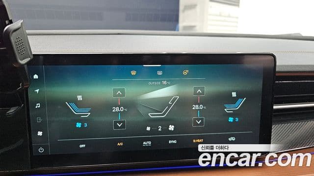 KG모빌리티(SsangYong) Torres EVX таксомоторный тип, 2024 16