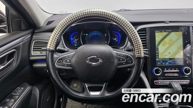 Renault Korea(Samsung) SM6 1.5 dCi LE, 2016 13