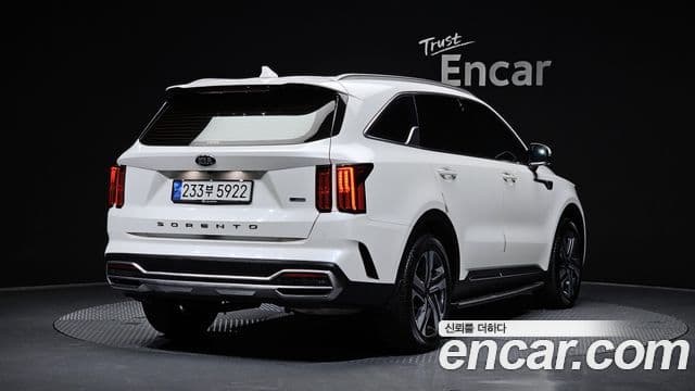 Kia Sorento 4세대 Signature, 2021 2