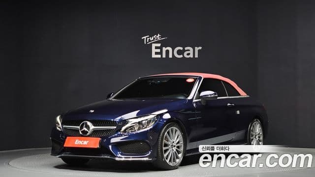 Mercedes-Benz C-класс W205 C200 кабриолет, 2018 1