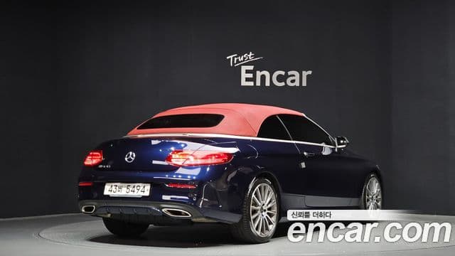 Mercedes-Benz C-класс W205 C200 кабриолет, 2018 2
