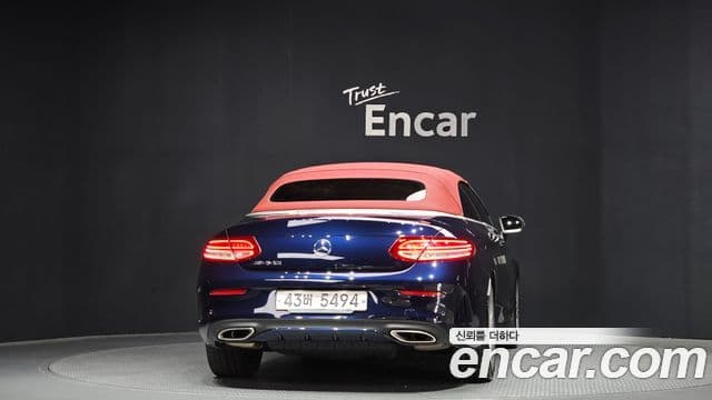 Mercedes-Benz C-класс W205 C200 кабриолет, 2018 4