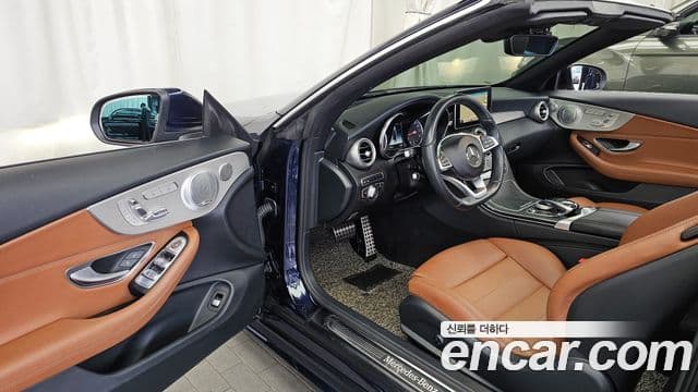 Mercedes-Benz C-класс W205 C200 кабриолет, 2018 10