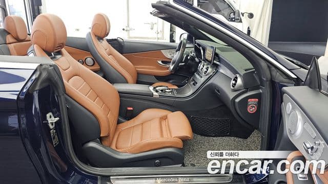 Mercedes-Benz C-класс W205 C200 кабриолет, 2018 11