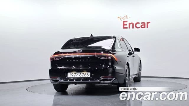 Hyundai The / новый New Grandeur IG Le Blanc, 2022 4