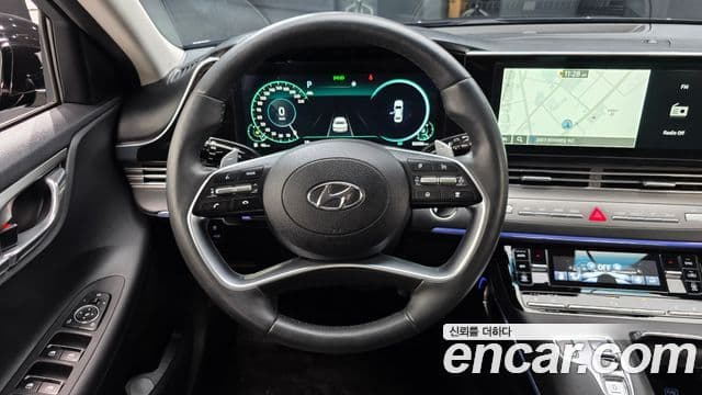 Hyundai The / новый New Grandeur IG Le Blanc, 2022 13