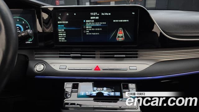 Hyundai The / новый New Grandeur IG Le Blanc, 2022 14