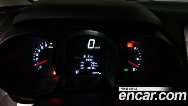 Kia The / новый New Ray Standard, 2021 8