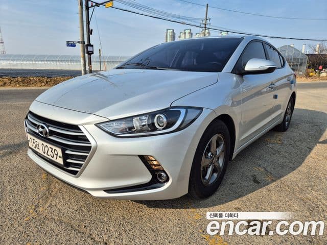 Hyundai Avante AD 1.6 GDI Smart, 2016 2