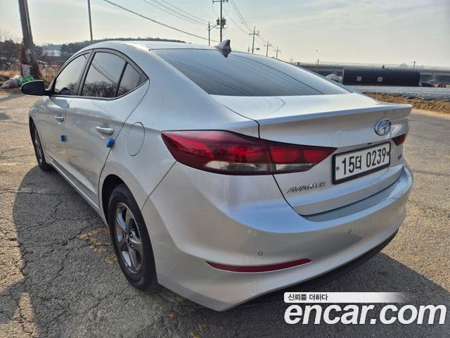 Hyundai Avante AD 1.6 GDI Smart, 2016 все фото