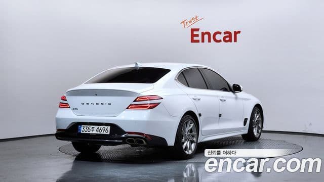 Genesis The / новый New G70, 2021 2