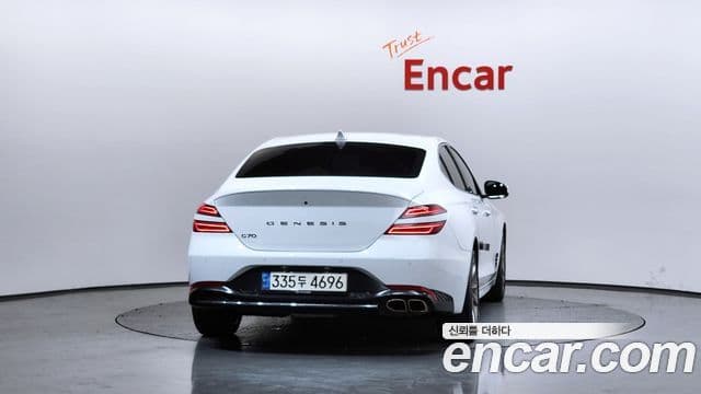 Genesis The / новый New G70, 2021 4