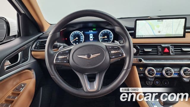 Genesis The / новый New G70, 2021 13