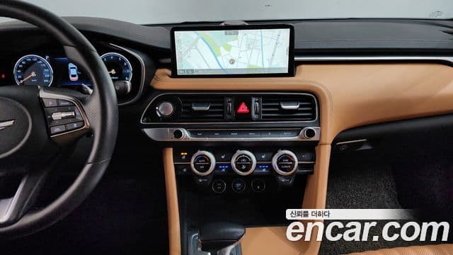 Genesis The / новый New G70, 2021 14