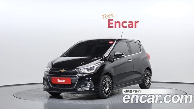 Chevrolet(GM대우) The / новый Next Spark LTZ, 2017 1