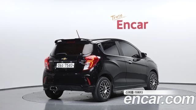 Chevrolet(GM대우) The / новый Next Spark LTZ, 2017 2