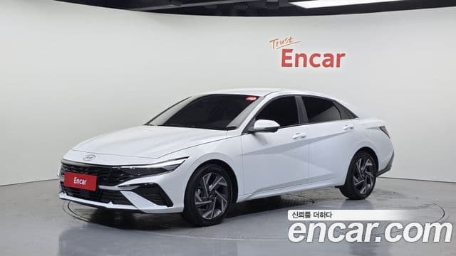 Hyundai The / новый New Avante (CN7) Inspiration, 2026 1